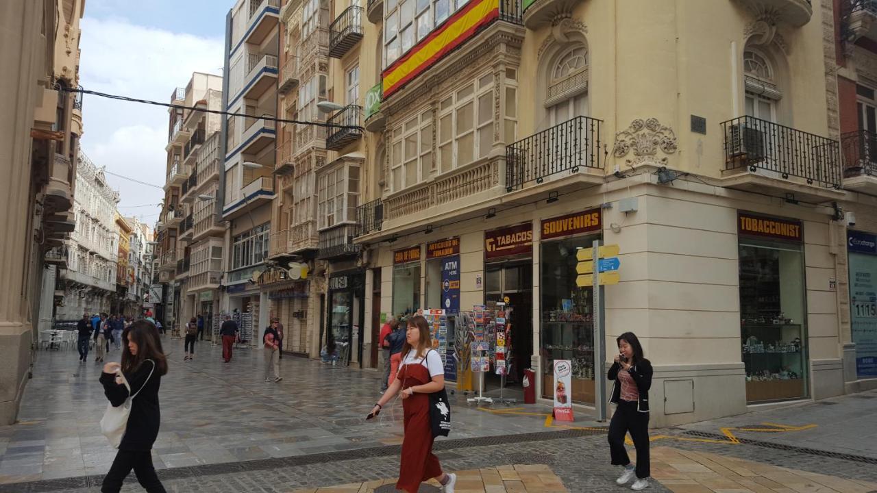 Calle Cañón Cartagena Exterior foto